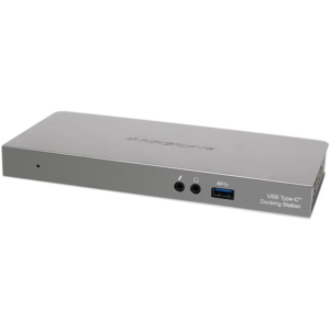 IOGear USB-C Dual 4K Docking Station with Power Delivery/90W