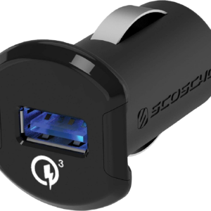 Scosche USBCQC-RP 18W Qualcomm Quick Charge 3.0 Car Charger