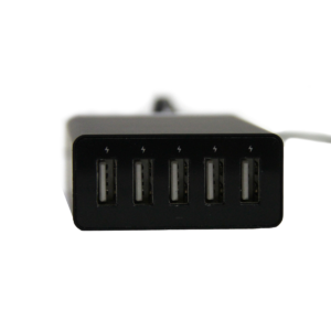 Patriot Fuel Station Mini 5-port USB Charger Portable Power Bank 40W 8A