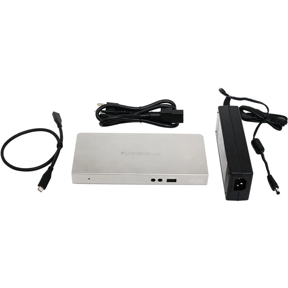 IOGear USB-C Dual 4K Docking Station with Power Delivery/90W - Image 4