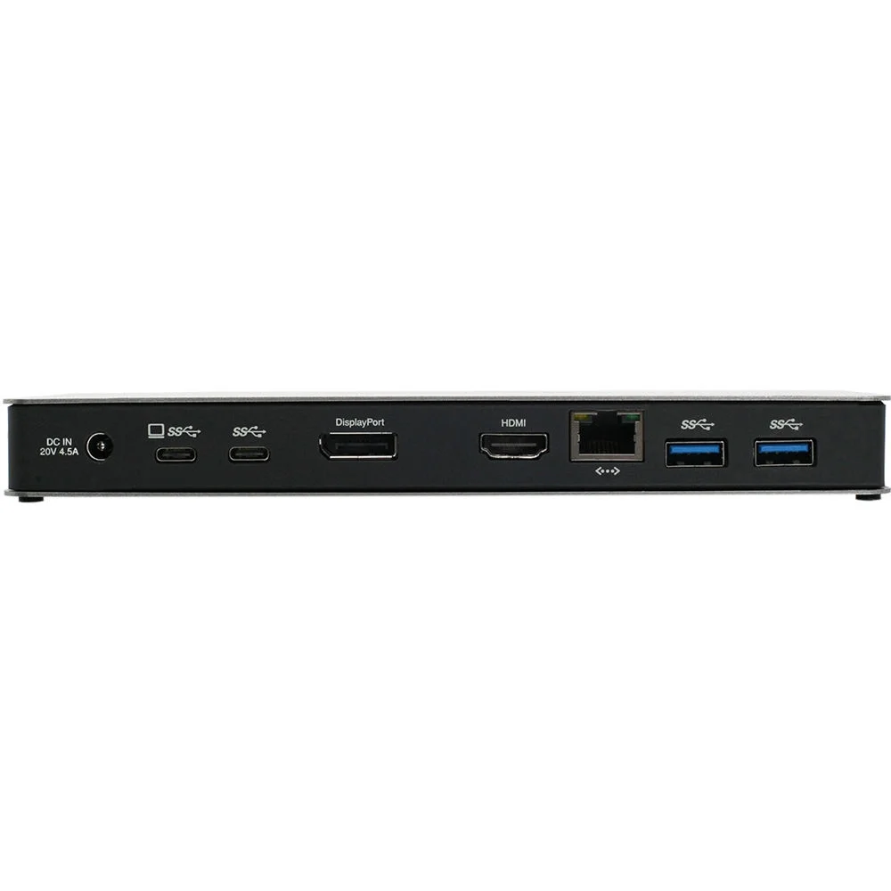 IOGear USB-C Dual 4K Docking Station with Power Delivery/90W - Image 3